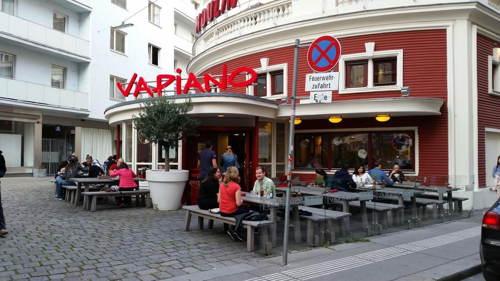 Bella Appartement Wenen Buitenkant foto