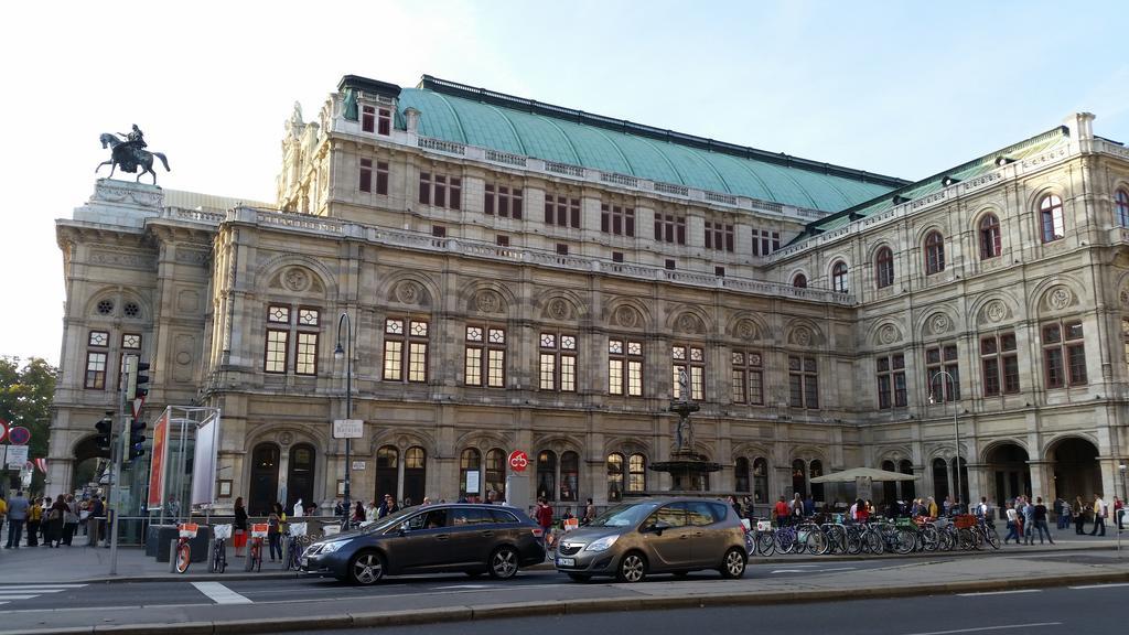 Bella Appartement Wenen Buitenkant foto